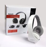 New White Bluetooth Headphone with NFC function, work for Samsung Android smart cell phone; Apple Phone and almost all Tablet PC