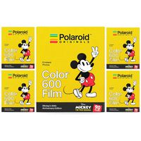 Polaroid Originals Mickey Mouse 90th Anniversary Edition Instant 600 Film (5 PK)