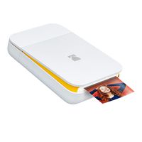 KODAK Smile Instant Digital Printer (White/Yellow) Complete Scrapbook Kit