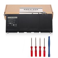 SWEALEER Compatible PW23Y RNP72 TP1GT Battery if Applicable Dell XPS 13 9360 13-9360-D1605G Notebook Replacement for 0RNP72 0TP1GT Laptop Batteries [New Li-ion 4 Cell 7.6V 60Wh PW23Y]