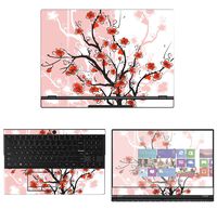 decalrus - Protective Decal Cherry Blossom Skin Sticker for Lenovo Legion Y530 (15.6" Screen) case Cover wrap LElegionY530-85