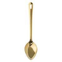 Bloomingville A21183950 Stainless Steel Serving Spoon, Gold