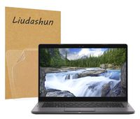 Liudashun Screen Protector Film Compatible with Dell Latitude 5300 2-in-1 (2019) Laptop High Clarity Anti Scratch [Pack of 2]
