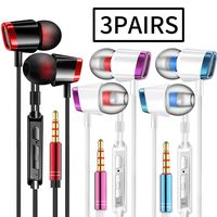 V4 Headphones Earphones Earbuds Earphones, Noise Islating, High Definition, Stereo for Samsung, iPhone,iPad, iPod and Mp3 Players (Mixed)