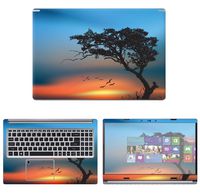 Decalrus - Protective Decal Sunset Skin Sticker for Acer Aspire 5 A515-54-51DJ (15.6" Screen) case Cover wrap ACaspireA515_54-59