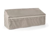 Covermates - Outdoor Patio Sofa Cover - Heavy Duty Material - Water and Weather Resistant - Patio Furniture Covers - Clay