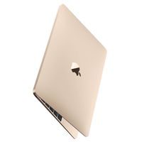 Apple Gold Macbook - MK4N2LL/A Core M-5Y51 1.2GHz (up to 2.6GHz), 8GB RAM,512GB SSD, 12" Retina IPS, Laptop (Renewed)