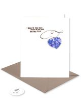 Paper Rebel Wedding Congratulations Card (Rose Was Selfish)