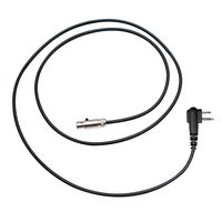 BOMMEOW CABLE-BHDH40-H1 Replacement 5-Pin Headset Cable No PTT for BHDH40 Headset for RCA Relm Black Box