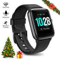 Fitpolo Fitness Tracker Watch with Heart Rate and Sleep Monitor - Activity Tracker Waterproof Smart Wristband Watch, Step Calorie Counter, Pedometer Android iPhone Compatible for Women Men Kids