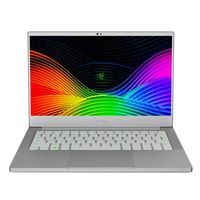 Razer Blade Stealth 13 Ultrabook Laptop: Intel Core i7-1065G7 4 Core, Intel Iris Plus, 13.3" FHD 1080p 60Hz, 16GB RAM, 256GB SSD, CNC Aluminum, Chroma RGB, Thunderbolt 3, Mercury White