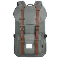 VENTCY College Backpack for Women and Men Casual Backpack Laptop 15.6 Unisex 23L