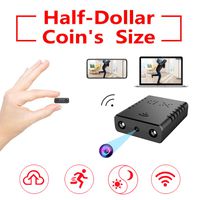 Smallest Spy Camera Wireless Hidden WiFi,RETTRU IP HD Nanny Camera with Night Vision,Motion Detection,iOS,Android Cell Phone APP,Live Feed Streaming,Remote Viewing Cloud for Home Security Surveillance