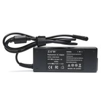 DJW 19.5V 4.62A 90W AC Laptop Adapter Charger for HP Envy 15 17 Series 15-j011dx 17-j013cl,TouchSmart Sleekbook 17 j010dx j078ca,HP M6 M7 Series m6-k010dx m7-j020dx,Fits P/N 710413-001 709986-003
