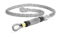 Woodhead 35930 Pulling Grip, Medium Duty, Flexible Eye, Short Length, 2600lb Approximate Break Strength, 12.00" Mesh Length, .37-.49" Cable Diameter