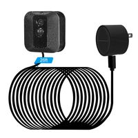 LANMU Power Adapter for Blink XT2 XT,26ft Weatherproof Outdoor Power Cable for Blink XT2,Blink XT and Blink Indoor Security Camera with USB Wall Charger,No Recharging Batteries