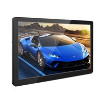 UPERFECT 7-inch Computer Display Portable Game Monitor 1024x600 Compatible 1920x1080 IPS LED Screen 16:9 450cd/m2 Speakers HDMI USB Wall Mounted for Raspberry Pi PS4 Xbox 360 PC Win MAC OS