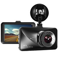 Dash Cam, Dyzeryk 1080P Car DVR Dashboard Camera with 3.0" Screen, 170 Degree Wide Angle, Vehicle On-Dash Video Recorder, Car Camera with G-Sensor, WDR, Parking Monitor, Loop Recording, Night Vision