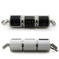 Fochutech Bluetooth Speaker for Motorcycle TF USB MP3 FM Radio Player Waterproof 12V Silver