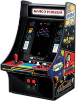 My Arcade Mini Player 10 Inch Arcade Machine: 20 Built In Games, Fully Playable, Pac-Man, Galaga, Mappy and More, 4.25 Inch Color Display, Speakers, Volume Controls, Headphone Jack, Micro USB Powered
