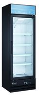 Single Glass Door Reach-In Freezer Merchandiser Display Case