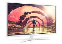 LG 32MN58HMW 32 Inch FHD Monitor (1920 x 1080) LED/ IPS Panel White Color Bezel