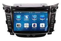 XTTEK 7 inch Touch Screen in dash Car GPS Navigation System for Hyundai Elantra GT 2013 2014 2015 2016 DVD Player+Bluetooth SWC+Backup Camera+North America Map