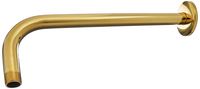 Elements of Design DK1122 Rio Rain Drop Shower Arm, 12" Length, Polished Brass