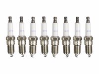 8pcs Laser Iridium Spark Plug for 12621258 CHEVROLET 41-110