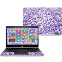 Mightyskins Skin Compatible with Hp Pavilion X360 14" (2017) - Stained Glass | Protective, Durable, and Unique Vinyl Decal Wrap Cover | Easy to Apply, Remove, and Change Styles | Made in The USA