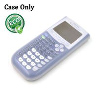 Silicone Case for Ti-84 plus Texas Instruments Graphing Calculator,Soft Protective Ti 84 Plus Case