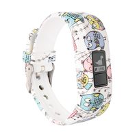 BeneStellar 12 Colors for Garmin Vivofit JR Bands With Secure Watch Clasp Silicone Replacement Bands for Garmin Vivofit JR （for Kids） 