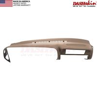 DashSkin Molded Dash Cover Compatible with 97-00 GM SUVs and Pickups in Tan (USA Made)