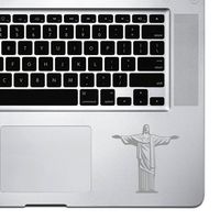 StickAny Palm Series Jesus Arms Wide Open Sticker for MacBook Pro, Chromebook, and Laptops (Silver)