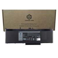 JIAZIJIA WJ5R2 Laptop Battery Compatible with Dell Precision 15 3510 M3510 Latitude 5570 Series Notebook 4F5YV Black 11.4V 84Wh 7260mAh