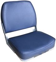 Leader Accessories Fishing Folding Marine Boat Seat (Blue)
