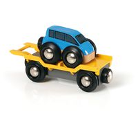 BRIO World - 33577 Car Transporter | 2 Piece Toy Train Accessory for Kids Ages 3 and Up