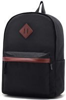 School Backpack Water Resistant Bookbag Gysan Classic College Laptop Backpack for Men Women, Z-Black B