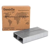 PowerForce-175 Heavy Duty Staples (3/4" 1000 Count)