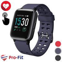 Pro-Fit Inspire VeryFitPro Smart Watch IP68 Waterproof Fitness Tracker Heart Rate Monitor Step Counter (ID205) (Blue)