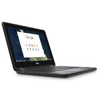 Dell Chromebook 11 5190 Intel Celeron N3350 X2 1.1GHz 4GB 32GB 11.6", Black (Certified Refurbished)