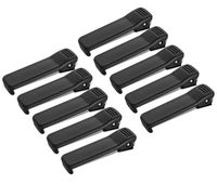 abcGoodefg Belt Clip for Motorola PMNN4251 NNTN4497 NNTN4970 CP200D CP200 CP180 CP150 CP140 CP360 CP380 GP3688 EP450 PR400 Two Way Radios, 10 Pack
