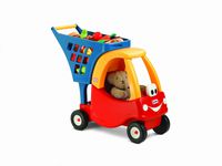 Little Tikes Cozy Shopping Cart Red/Yellow