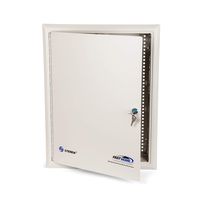 STEREN 19" - INCH FastHome Flush Mount Enclosure | Structured Media Center with Hinged Door Cover [550-200]