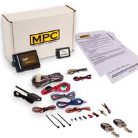 Complete Remote Start Kit with Keyless Entry for 2002-2006 Acura RSX - Includes Bypass Module and (2) 5 Button Remotes
