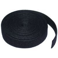 C&E CNE35076 Velcro Cable Tie Roll, 3/4 inch x 5 yards