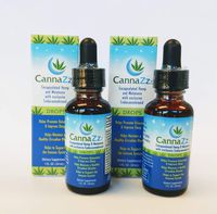 CannaZZZ Sleep Combination of Hemp Seed Extract, Melatonin, L-Tryptophan, Gamma-aminobutyric Acid (GABA) for Healthy Rest, Relaxation & Sleep. (2)