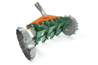 Varomorus Metal Precision Manual Seeder for Vegetables Greens Onion Radish Beets (4-Row)