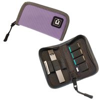 Carrying Case Wallet Holder for JUUL and Other Popular Vapes | Holds Vape, Pods and Charger | Fits in Pockets or Bags (Device Not Included)