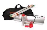 GOSUN Sport ProPack, Portable Solar Cooker Package, Solar Oven Great for Camping and Cooks Food in as Little as 20 Minutes